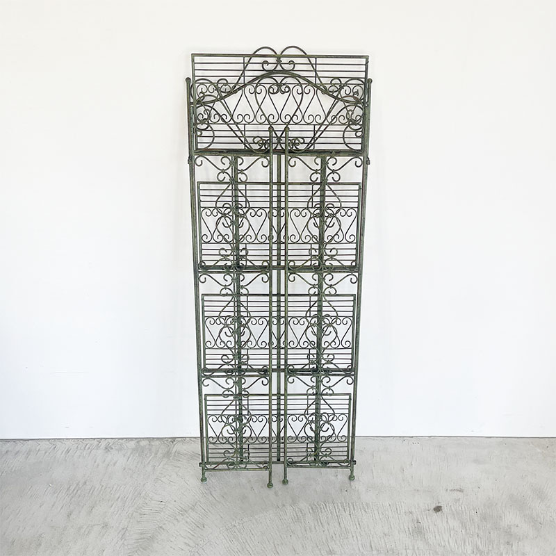 ミハス・フォーティアシェルフ/棚/白/アイアンと木製の4段シェルフ 楽天市場】アイアン 4段シェルフ アイアンラック パウダー