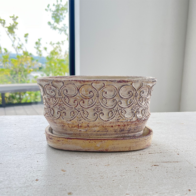 クララ・オーバルポット S | 穴あり | COVENT GARDEN Bazaar Online Shop