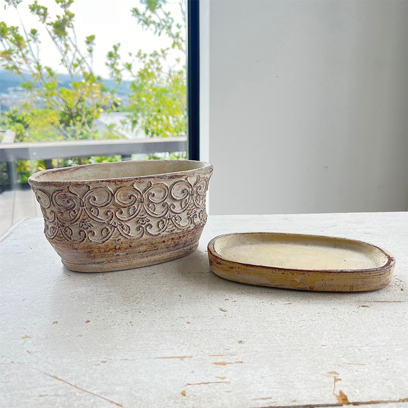 クララ・オーバルポット S | 穴あり | COVENT GARDEN Bazaar Online Shop