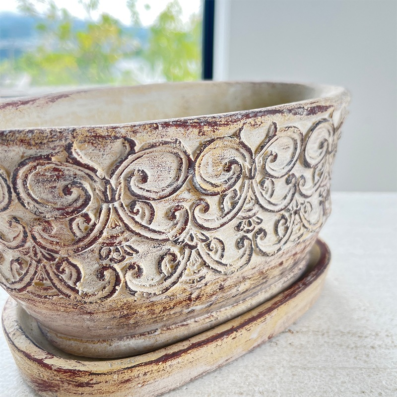 クララ・オーバルポット S | 穴あり | COVENT GARDEN Bazaar Online Shop