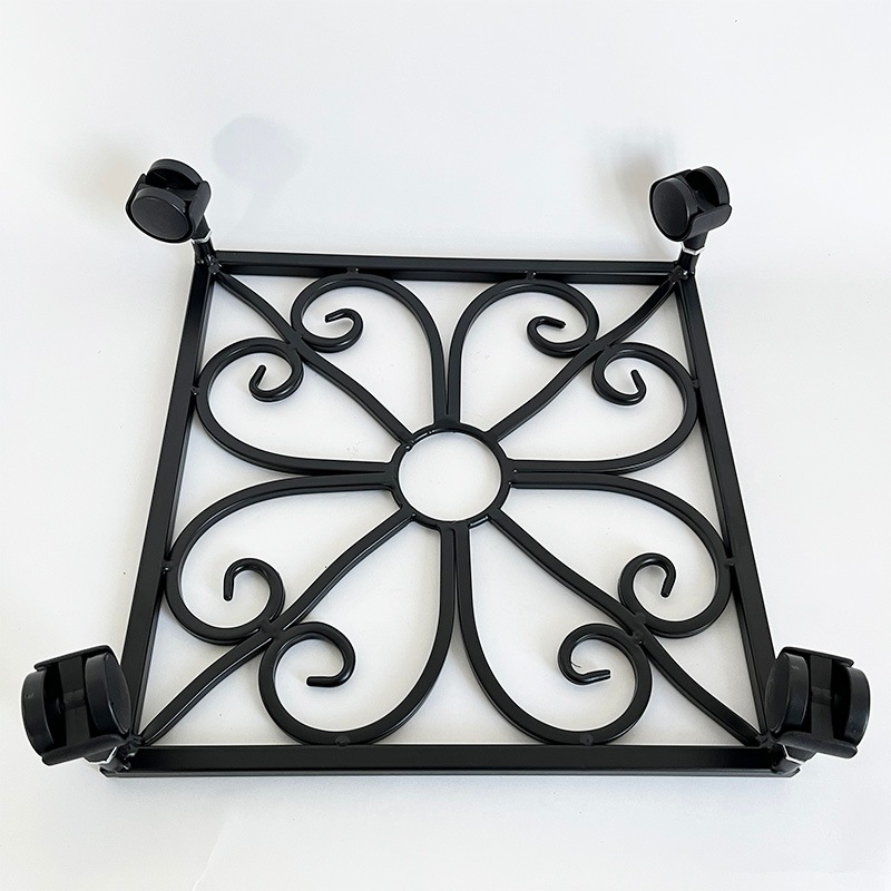 スクエア・キャスターポットスタンド | フラワースタンド | COVENT