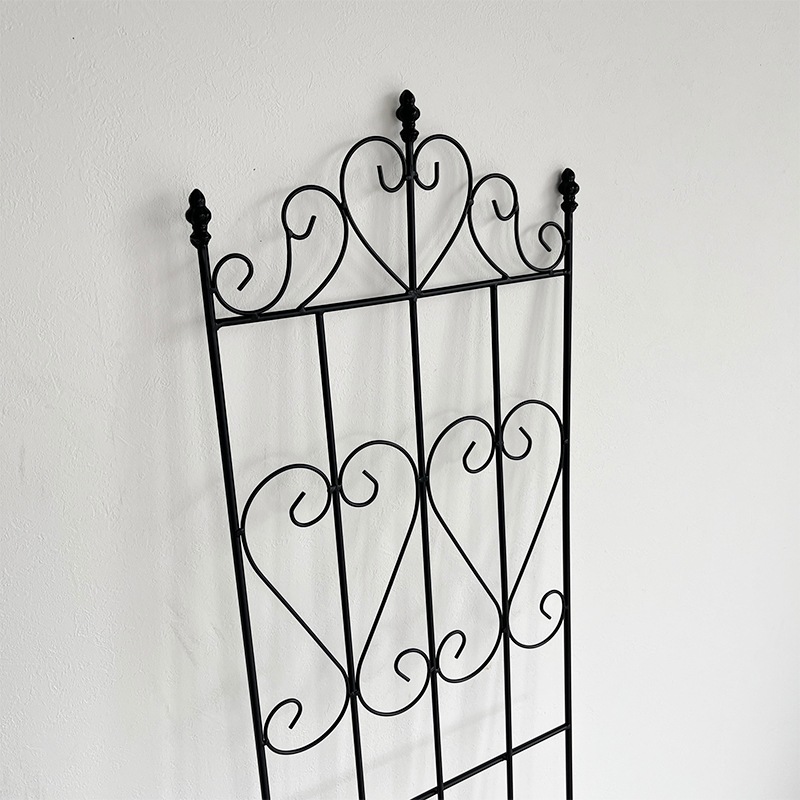 コンパス トレリス アイアン フェンス コベントガーデン 方位磁針 XZ-18 輸入家具 コンパス トレリス アイアン フェンス 方位磁針