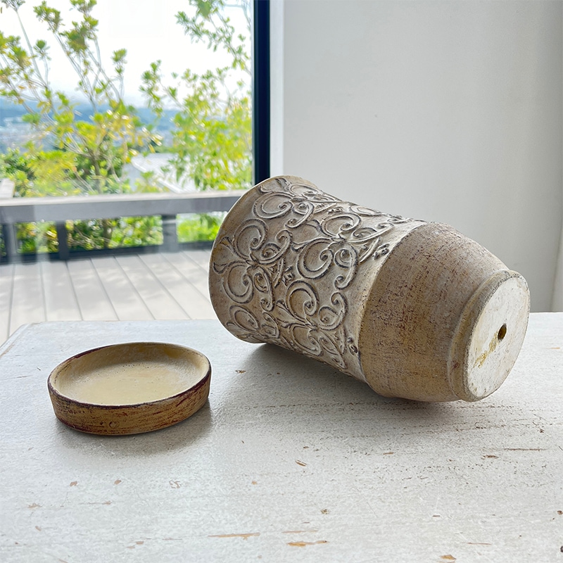 クララ・ポット L | 穴あり | COVENT GARDEN Bazaar Online Shop