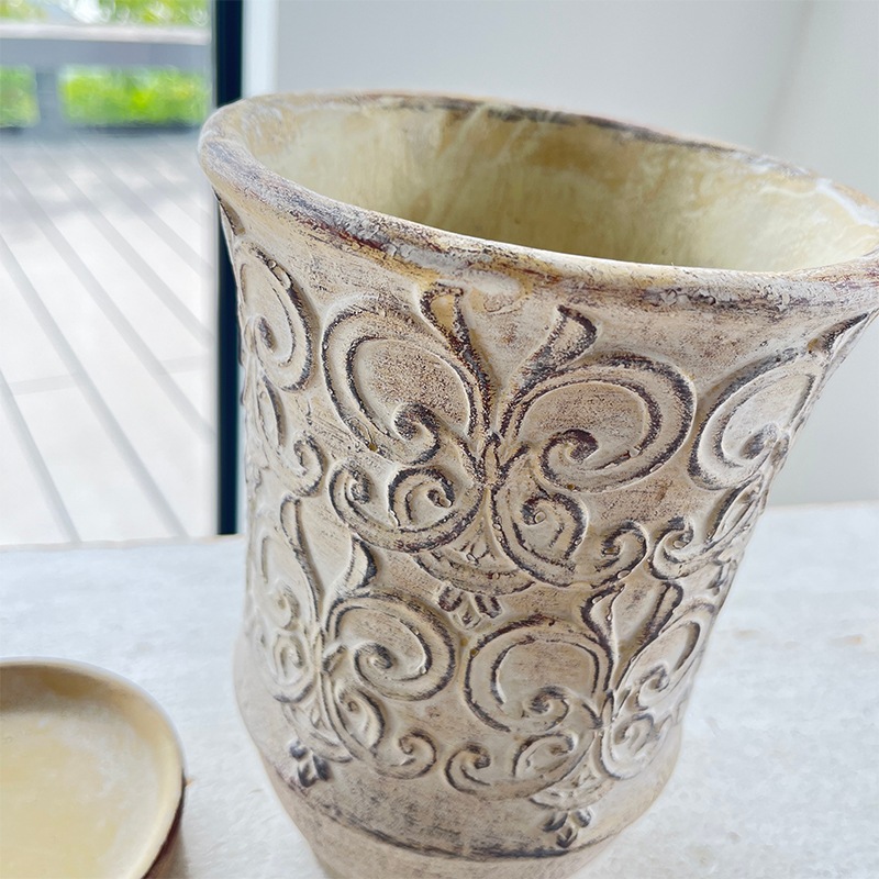 クララ・ポット L | 穴あり | COVENT GARDEN Bazaar Online Shop