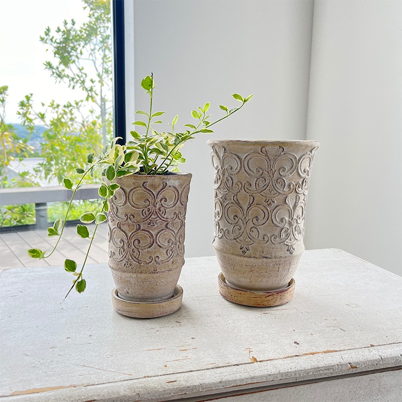 クララ・ポット L | 穴あり | COVENT GARDEN Bazaar Online Shop