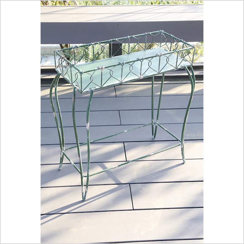 エバー・スクエアバスケットスタンド | フラワースタンド