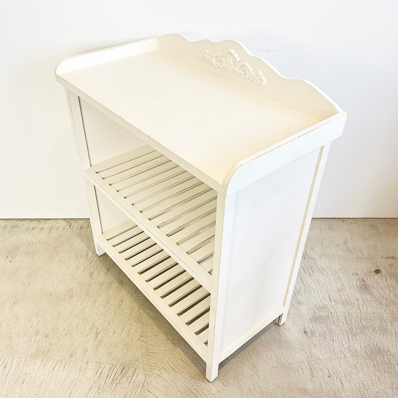 ブランシェ ツーティアシェルフ ラック 本棚 コベントガーデン IX-53 ブランシェ ツーティアシェルフ ラック 本棚 コベントガーデン IX-53