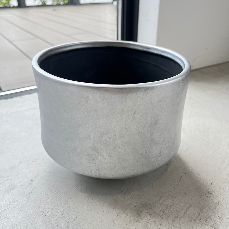 メタリック・ワイドポットL | 鉢・鉢カバー・ソーサー | COVENT