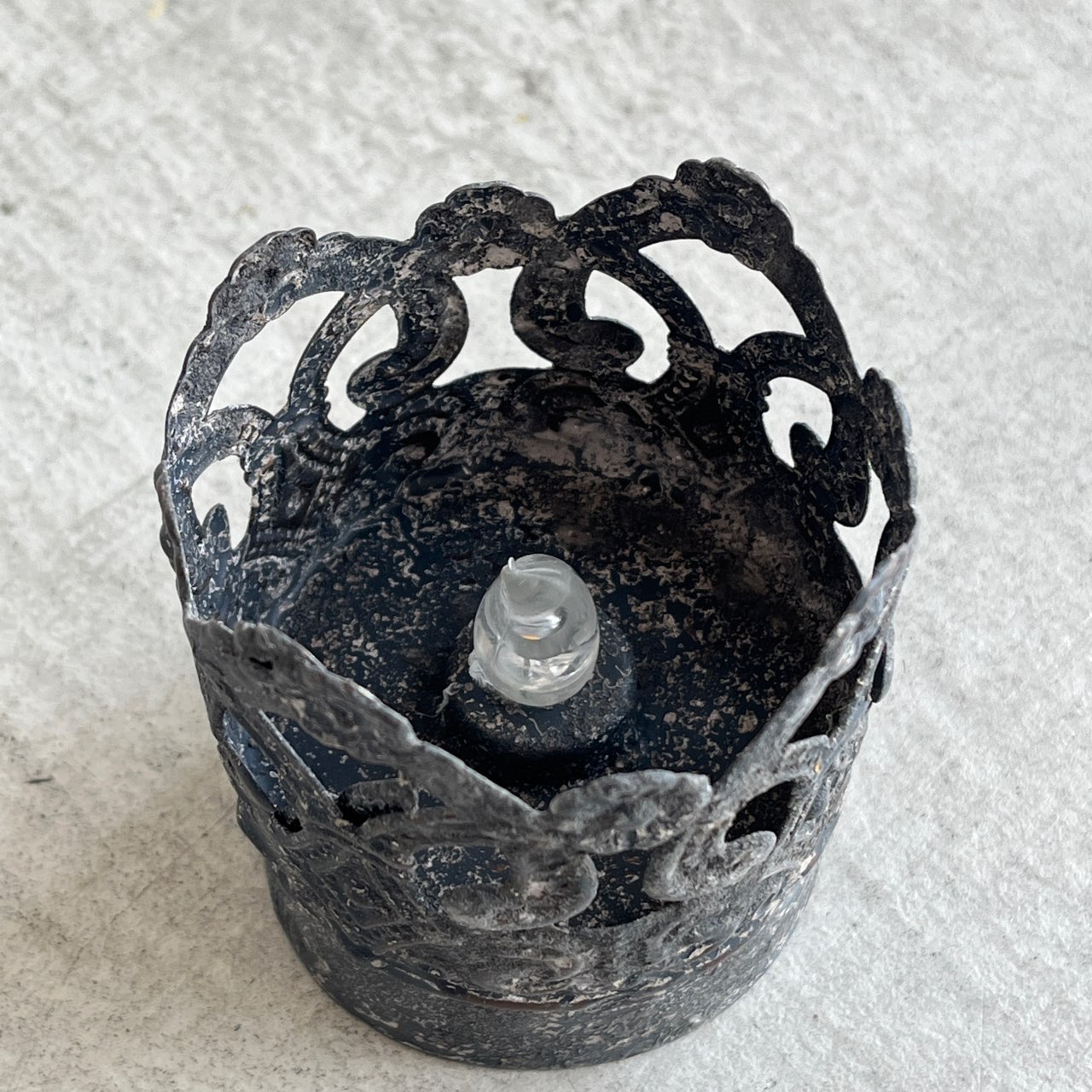 クラウン・レースLEDライト | ライティング・キャンドル | COVENT