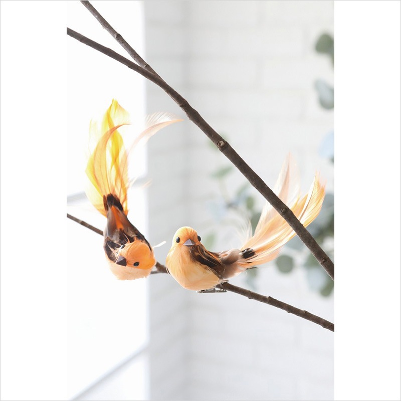 オレンジバード・アソート | アニマルオブジェ | COVENT GARDEN Bazaar