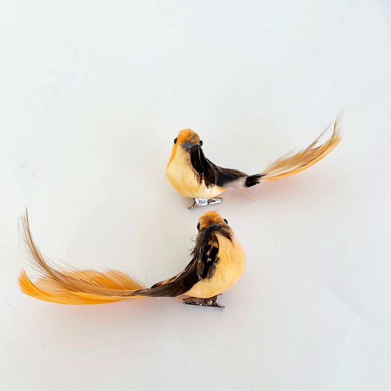 小物 Conejo オレンジバード・アソート | アニマルオブジェ | COVENT GARDEN Bazaar