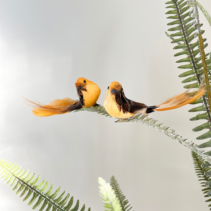 オレンジバード・アソート | アニマルオブジェ | COVENT GARDEN Bazaar