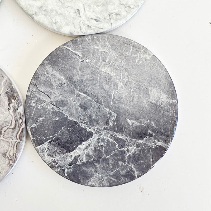■COUNTRY ROAD■クールな100%大理石 LOFT MARBLE ホルダー Snow Allure Light, Snow White, Glacier Honed 4×4 Marble Mosaic 16