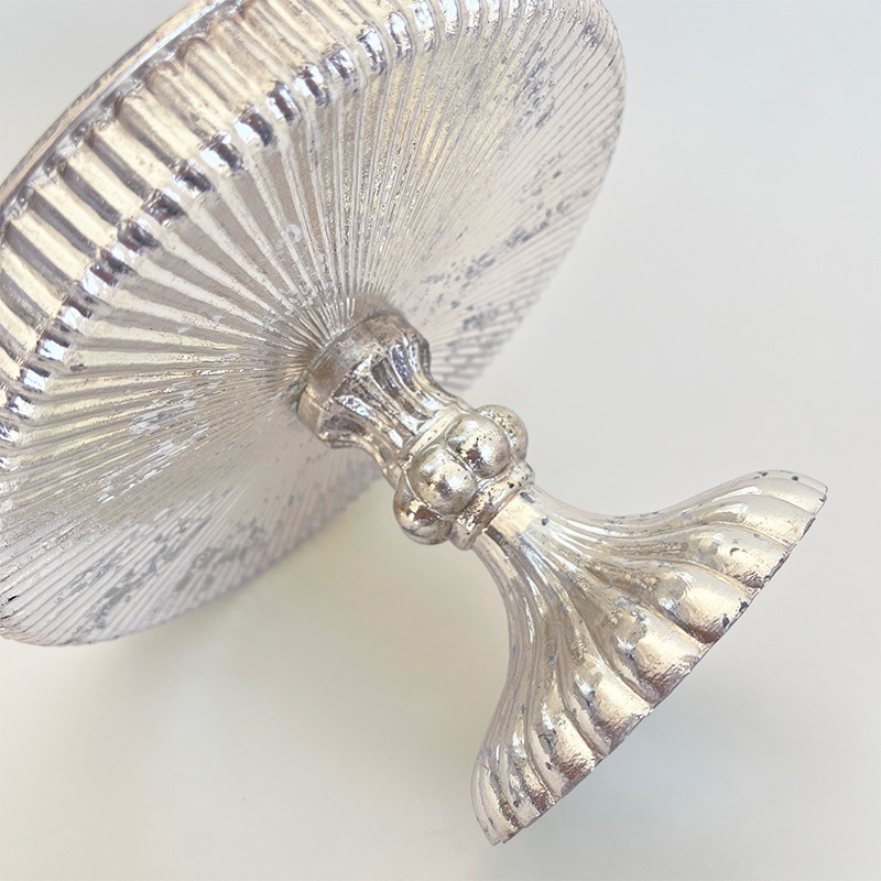 シルバーエッジコンポート | フラワーコンポート | COVENT GARDEN