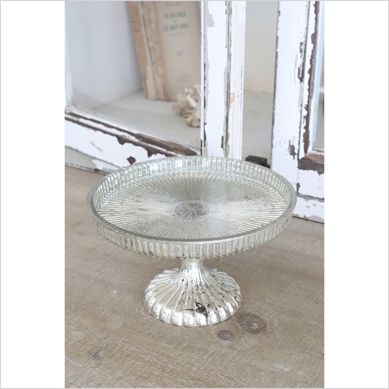 シルバーエッジコンポート | フラワーコンポート | COVENT GARDEN