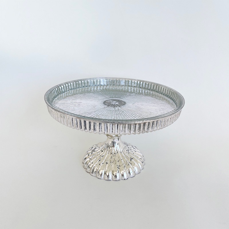 美品　シルバー　コンポート　コンランショップ シルバーエッジコンポート | フラワーコンポート | COVENT GARDEN