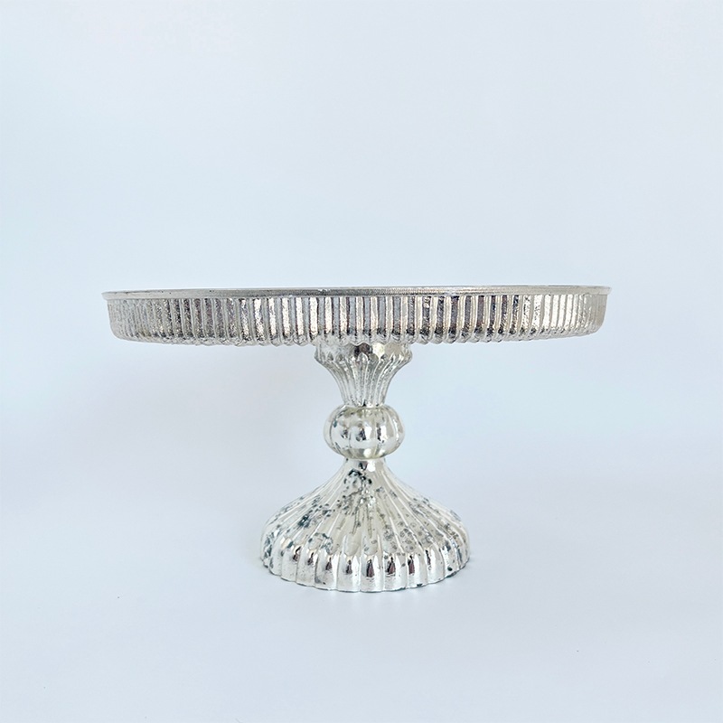 シルバーエッジラージコンポート | フラワーコンポート | COVENT