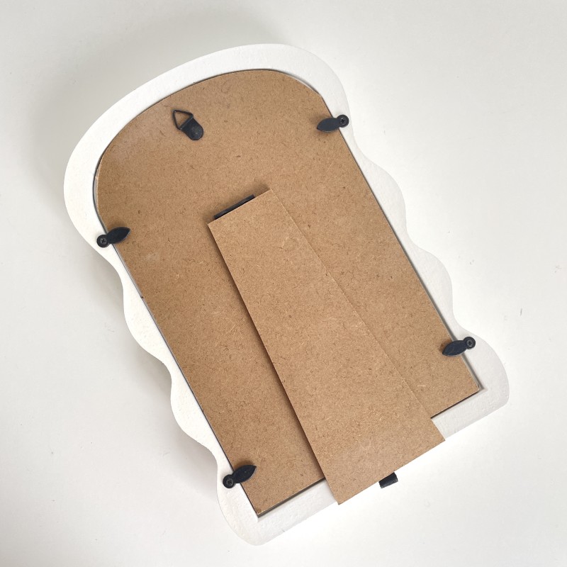 ウェーブミラー white | ミラー | COVENT GARDEN Bazaar Online Shop
