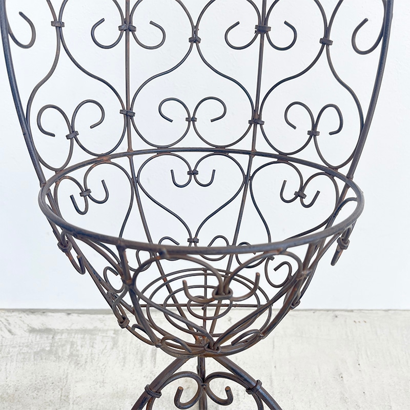 ラスティ・フラワースタンド L | フラワースタンド | COVENT