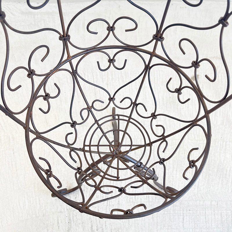 ラスティ・フラワースタンド L | フラワースタンド | COVENT