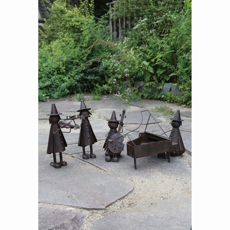 森の音楽隊・セロひき | ガーデン雑貨 | COVENT GARDEN Bazaar Online Shop