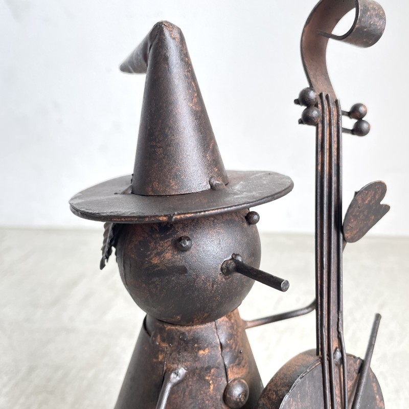 森の音楽隊・セロひき | ガーデン雑貨 | COVENT GARDEN Bazaar Online Shop