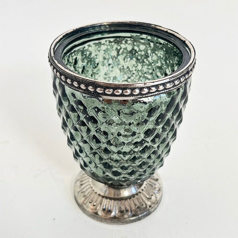 メタルリングカップベース サックス | フラワーベース | COVENT