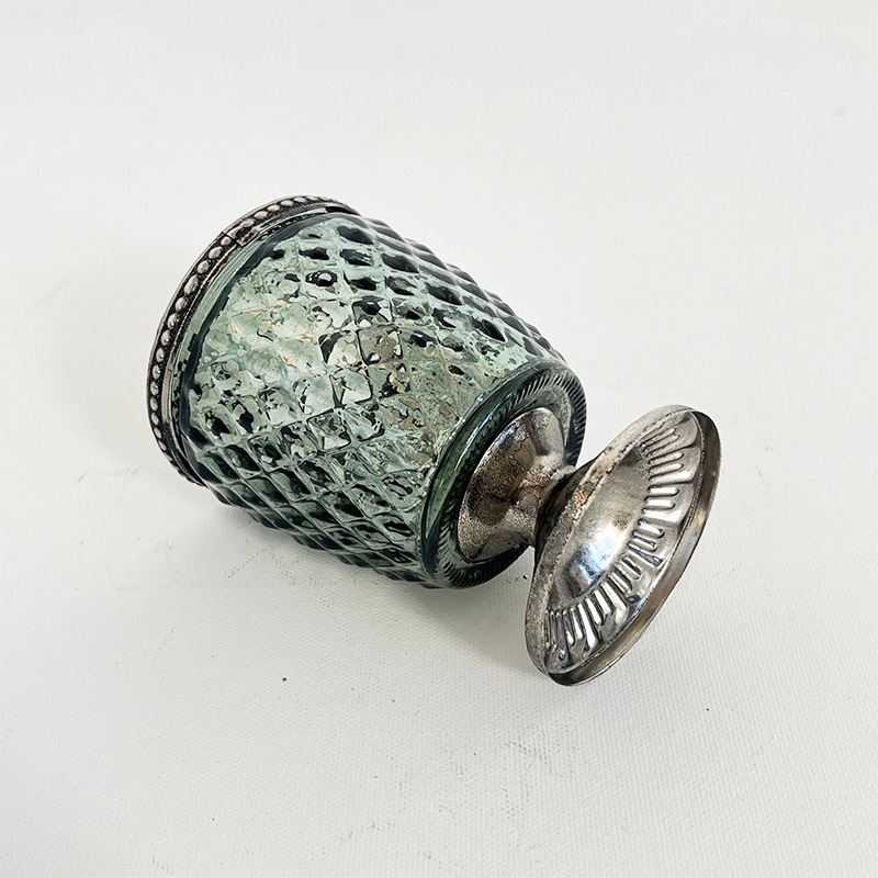 メタルリングカップベース サックス | フラワーベース | COVENT GARDEN