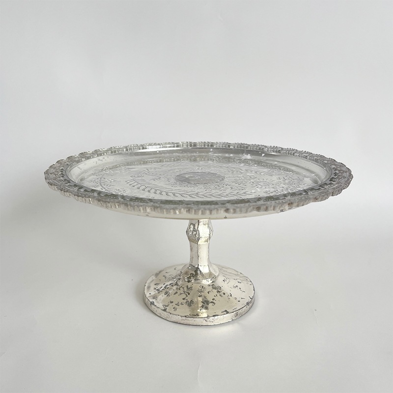 シルバーコンポート　トレイ　バスケット　アンティーク　シルバー シルバーコンポート トレイ バスケット アンティーク シルバー