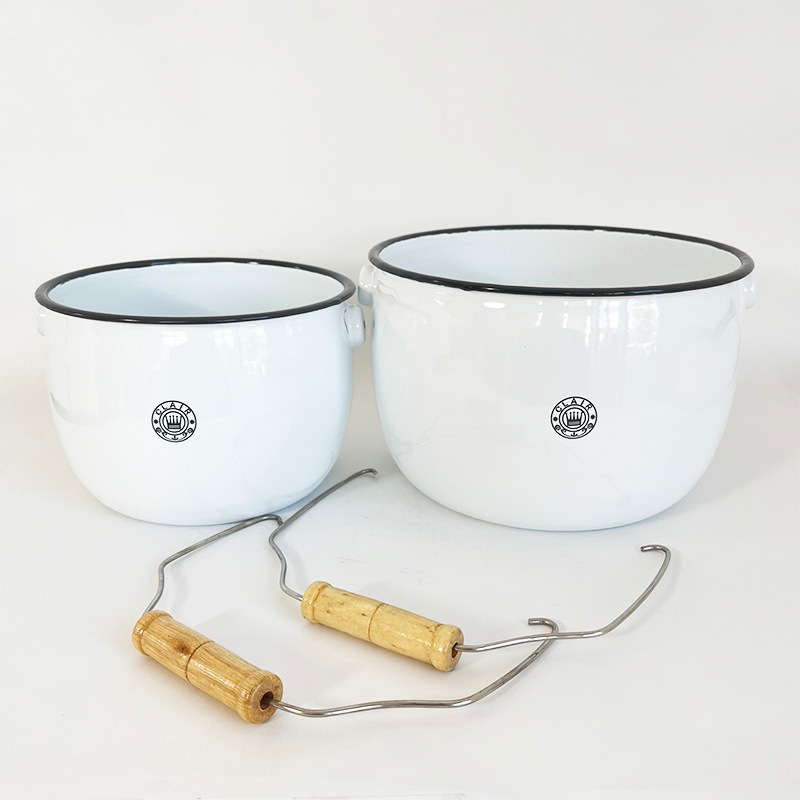 エナメル・クレールバケツ L (S) | ガーデン雑貨 | COVENT GARDEN