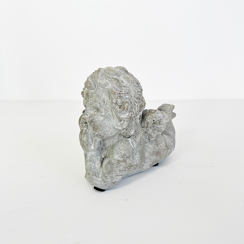 置物 コベントガーデン ガーデンエンジェル・ライイング 4セット QB