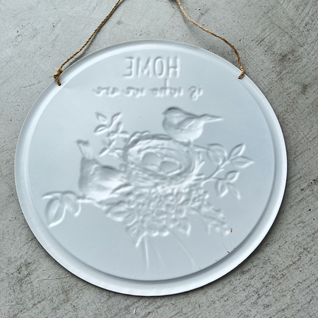 スチール製　バードフローラルサインコベントガーデン バード・フローラルサイン | ALL（全ての商品） | COVENT GARDEN