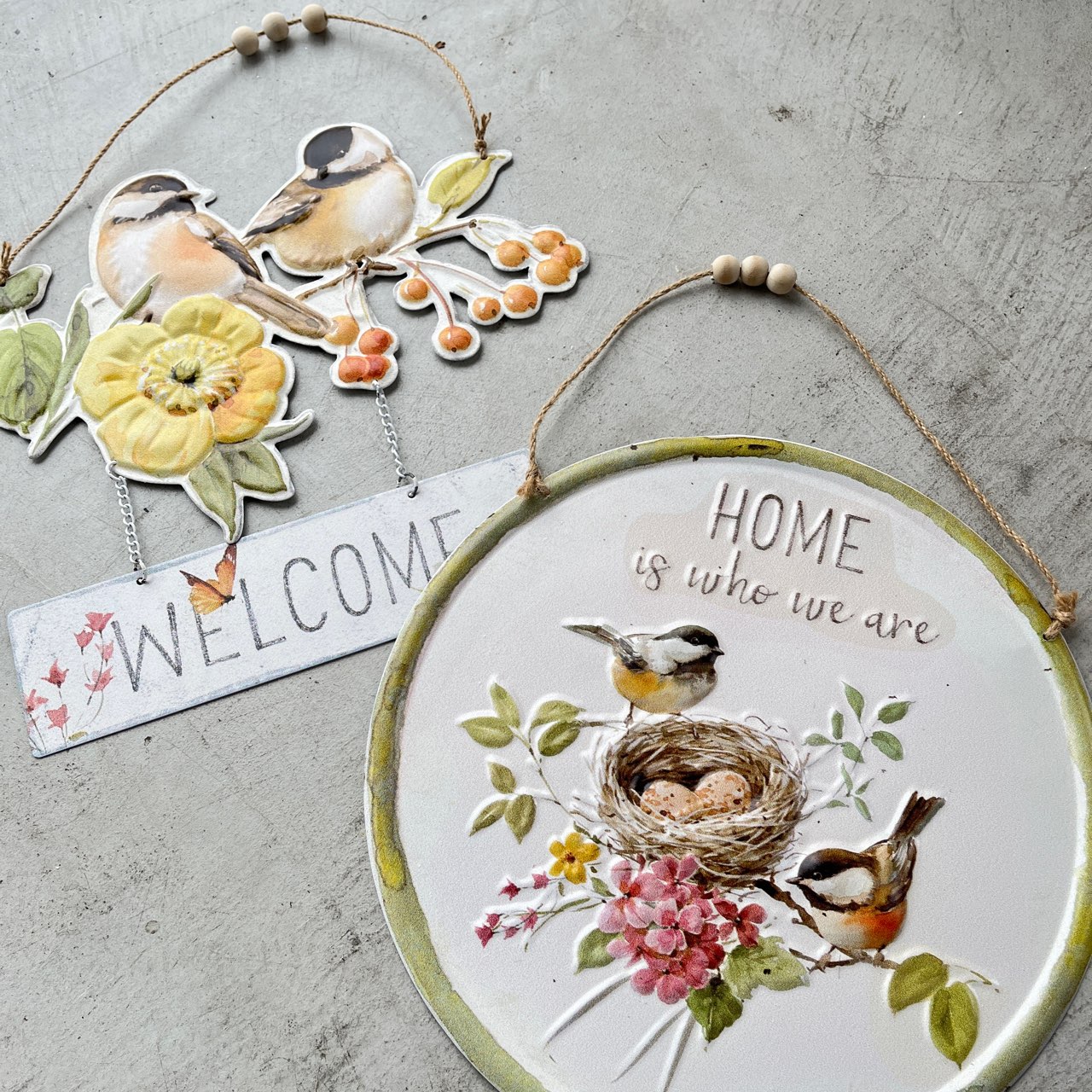 スチール製　バードフローラルサインコベントガーデン バード・フローラルサイン | ALL（全ての商品） | COVENT GARDEN