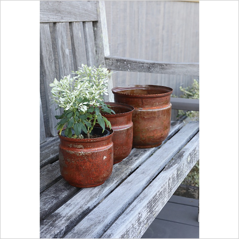 コースタイル・ジャーカップ L (M,S) | 鉢・鉢カバー・ソーサー