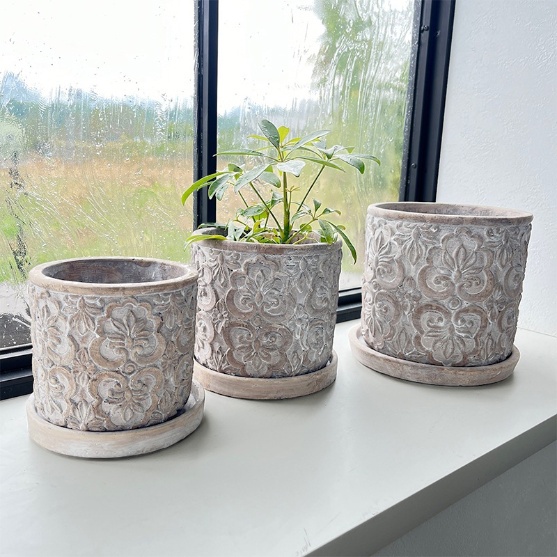 フォーリア・ラウンドポットS | 鉢・鉢カバー・ソーサー | COVENT