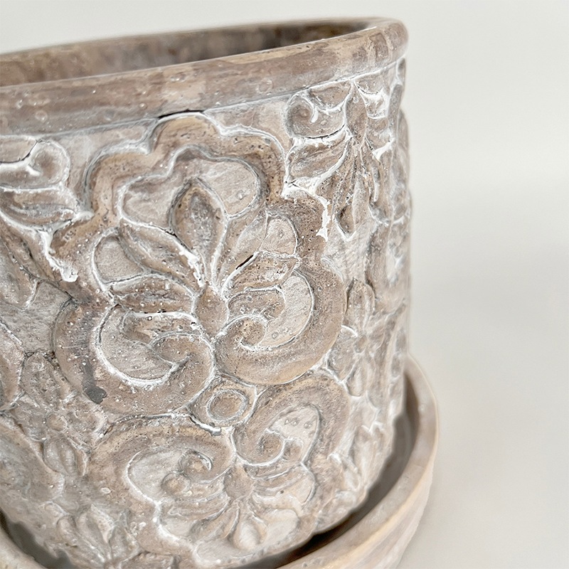 フォーリア・ラウンドポットS | 鉢・鉢カバー・ソーサー | COVENT