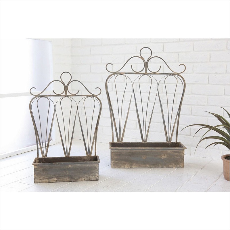 ラスティ フラワースタンド L コベントガーデン シャビー アイアン XZ-27 ラスティ フラワースタンド L コベントガーデン シャビー アイアン XZ