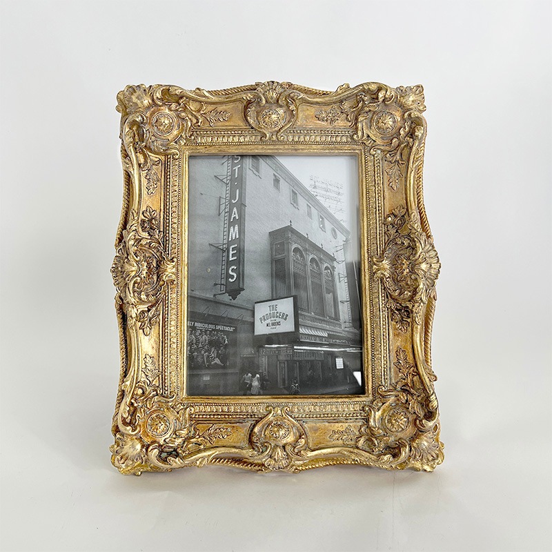値下げ交渉可　フランス アンティーク アルバム　希少　蚤の市　ゴールド　装飾 アンティークゴールドフレーム S | フォトフレーム・ウォールデコ