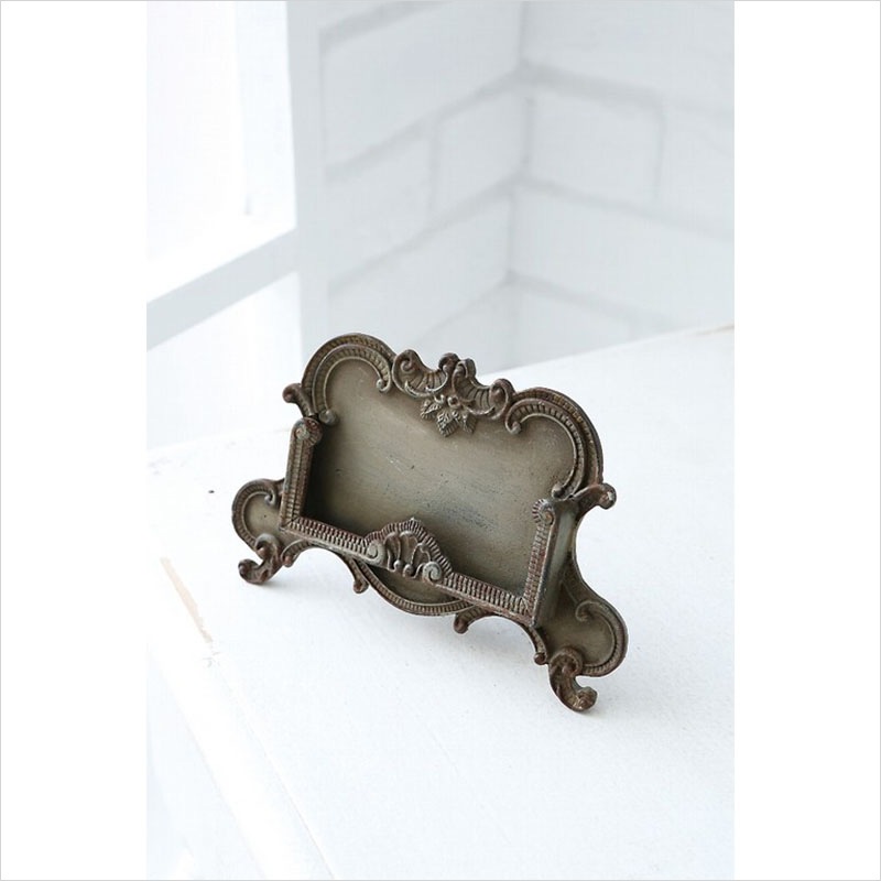 スタンド　アンティーク レグルス・カードスタンド | オブジェ | COVENT GARDEN Bazaar Online Shop