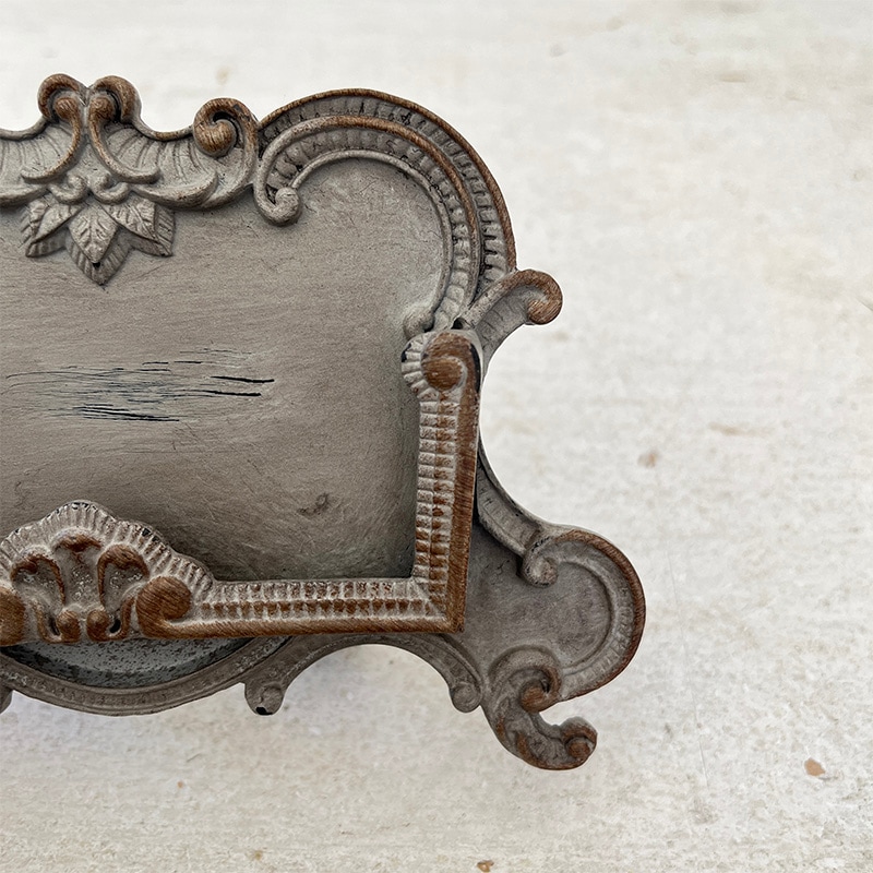 イギリス製　ガードスタンド　オーク　ビンテージ レグルス・カードスタンド | オブジェ | COVENT GARDEN Bazaar Online Shop