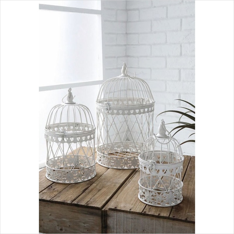 ホワイトワイヤーケージ L (M,S) | プランツケージ | COVENT ホワイトワイヤーケージ L (M,S) | プランツケージ | COVENT