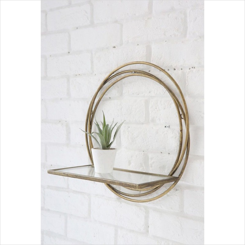 アンティークゴールド・ウォールラック | フォトフレーム・ウォール