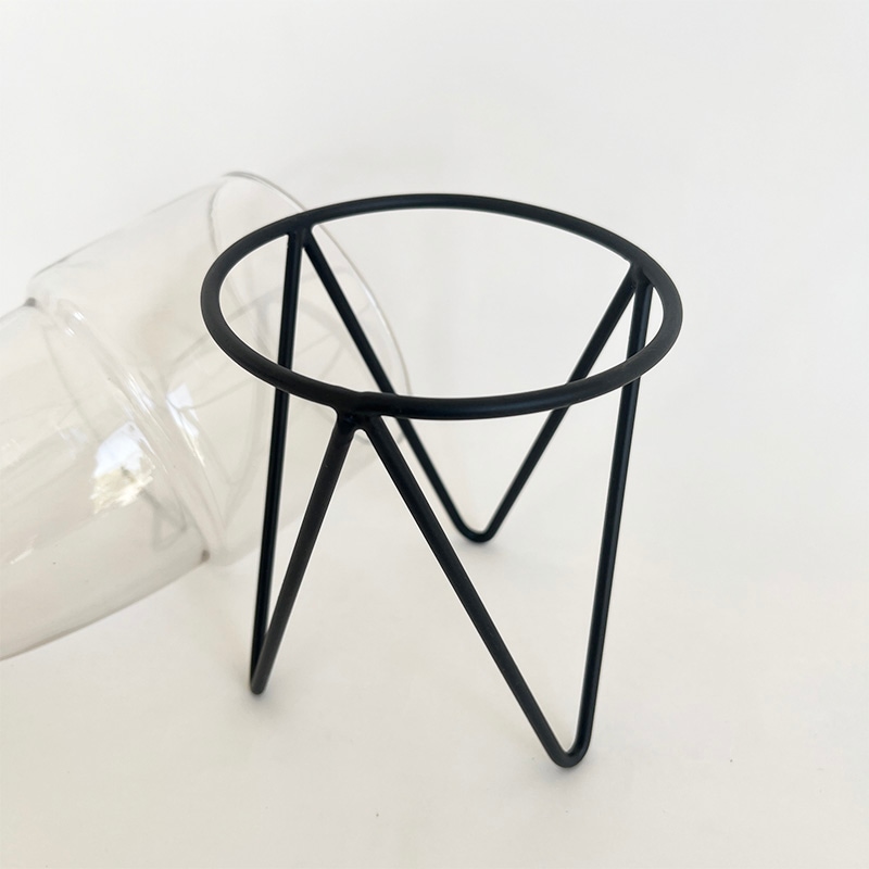 アイアンレッグ・エッギークリアベース | ガラス | COVENT GARDEN