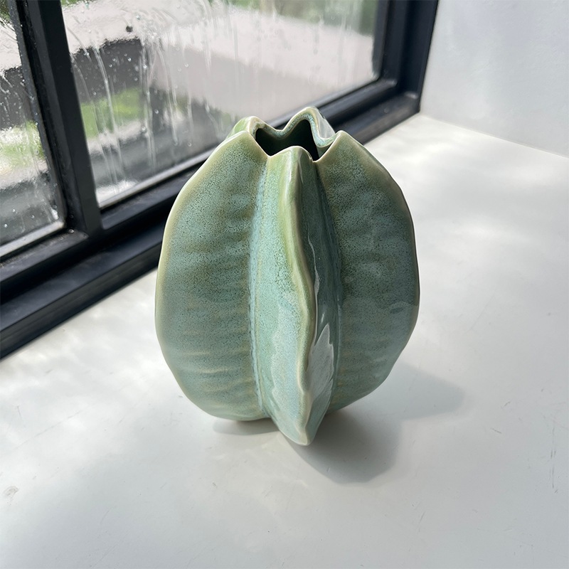   tenera fajance フラワーベース Zen Artistry in West Palm Beach FL - Heaven & Earth Floral, Inc.