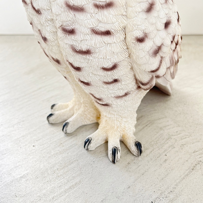 ヒラリアス オウル ふくろう 置物 コベントガーデン オブジェ 白 ヒラリアス オウル ふくろう 置物 コベントガーデン オブジェ 白