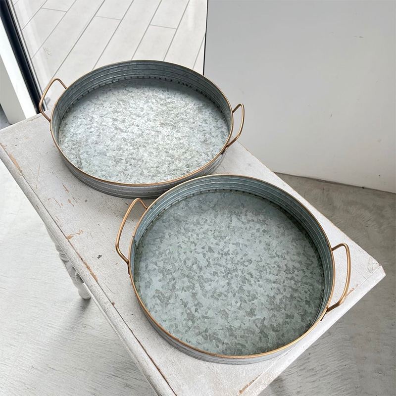 ホリムラウンドトレー L (S) | トレー | COVENT GARDEN Bazaar Online Shop