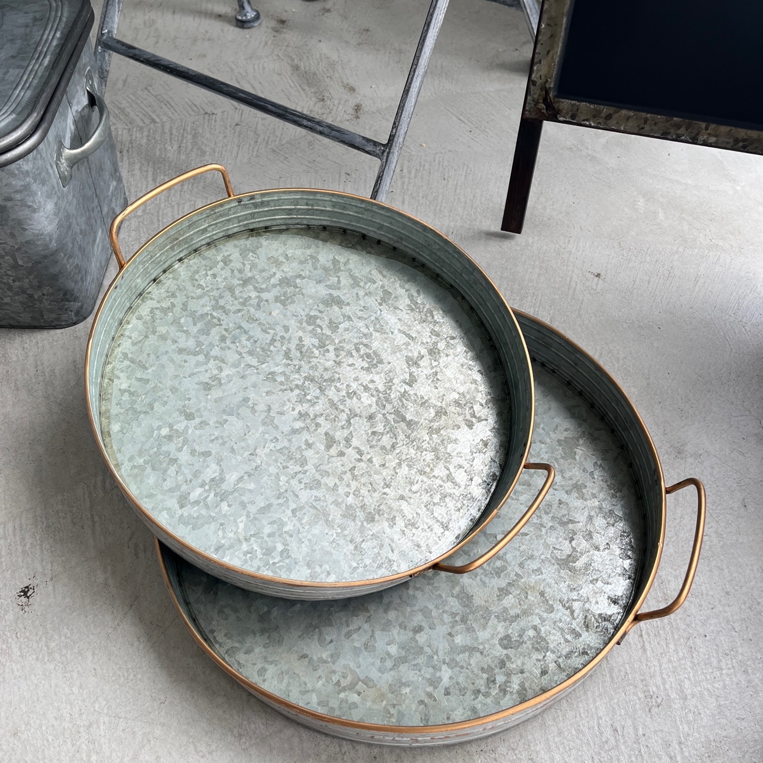 ホリムラウンドトレー L (S) | トレー | COVENT GARDEN Bazaar Online Shop