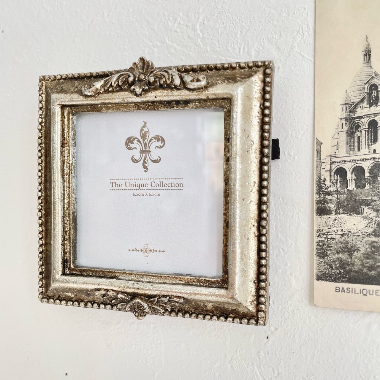 クラシカル フォトフレーム シルバー クラシアシルバーフレーム・スクエア | フォトフレーム・ウォールデコ