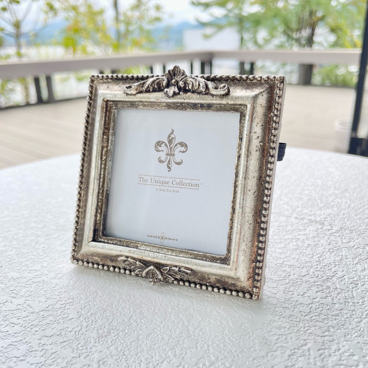 クラシアシルバーフレーム・スクエア | フォトフレーム・ウォールデコ