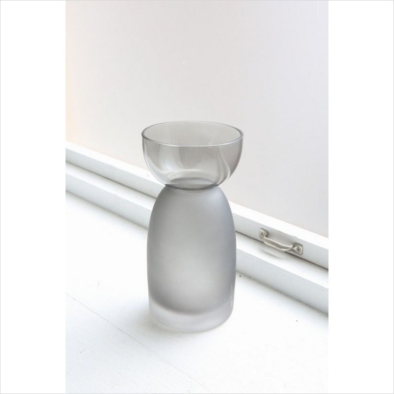 【美品】北欧インテリアBalloon glass baseバルーングラスベース スモークバルブベース | ガラス | COVENT GARDEN Bazaar Online Shop